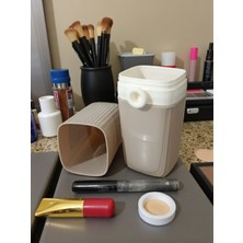 Özgürce Pratik Seyahat Çantası, Makyaj ve Diş Fırçası Düzeni Için Ideal