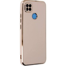 İlk El Grup Xiaomi Redmi 9c Kılıf Volet Silikon - Pembe Tkç(Itd)