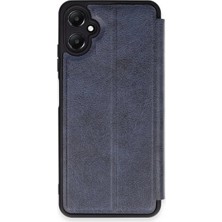 İlk El Grup Samsung Galaxy A05 Kılıf Flip Cover - Lacivert Tkç(Itd)
