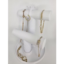 Özgürce Sağlam Takı Standı ve Organize Edici, Çoklu Takı Askılığı Seti