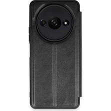 İlk El Grup Xiaomi Redmi A3 4g Kılıf Flip Cover - Siyah Tkç(Itd)