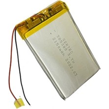 İlk El Grup Sertec 385385 3.7V 2150 Mah Li-Polymer Pil (DEVRELI/1.5A) Tkç(Itd)