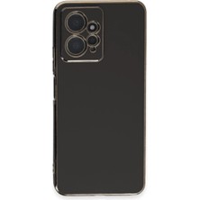 İlk El Grup Xiaomi Redmi Note 12 4g Kılıf Volet Silikon - Siyah Tkç(Itd)