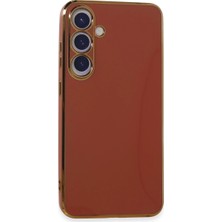 İlk El Grup Samsung Galaxy S24 Plus Kılıf Volet Silikon - Kırmızı Tkç(Itd)