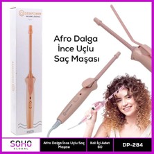 İlk El Grup Afro Dalga Ince Uçlu Saç Maşası Tkç(Itd)