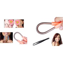 İlk El Grup Ieg™ Tüy Bıyık Alıcı Yaylı Epilatör - Cımbız Hediyeli