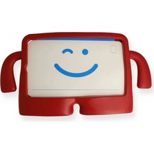 İlk El Grup  Ipad Mini 6 Karakter Tablet Silikon - Kırmızı Tkç(Itd)