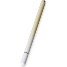 İlk El Grup Dokunmatik Stylus Kalem Pen 108 - Sarı Tkç(Itd)