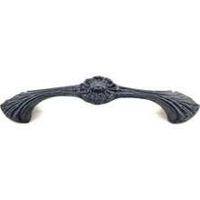 İlk El Grup Antika Tarz Dekoratif Pirinç Göz Mobilya Kulbu - 21X127 Mm, Oksit Tkç(Itd)