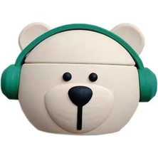 İlk El Grup Airpods 3 (3.nesil) Karakter Silikon - Desen 7 Tkç(Itd)