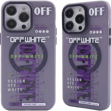 İlk El Grup Iphone 14 Pro Kılıf Apollo Magneticsafe Desenli Kapak - Apollo Mor - 3 Tkç(Itd)