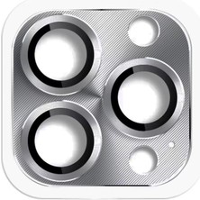 İlk El Grup Iphone 16 Pro Max Pers Alüminyum Kamera Lens - Gri Tkç(Itd)