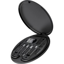 İlk El Grup SN06 3in1 Kablo ve Kart Düzenleyici - Siyah Tkç(Itd)