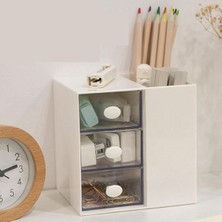 Özgürce 2 Çekmeceli Takı Organizer Kutusu, 12X12X10 Cm, Şık ve Fonksiyonel