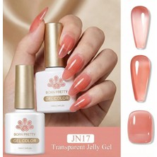 Born Pretty 10ml Jelly Nude Seri Kalıcı Oje Jn17 (56347)