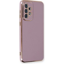 İlk El Grup Samsung Galaxy A33 5g Kılıf Volet Silikon - Mor Tkç(Itd)