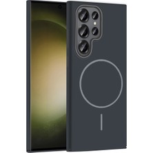 İlk El Grup Joko Samsung Galaxy S24 Ultra Broş Magsafe Kapak - Füme Tkç(Itd)