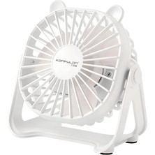 İlk El Grup FS23 Masaüstü Soğutma Fanı - Beyaz Tkç(Itd)