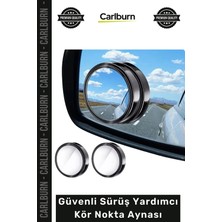 Carlburn Özel Üretim Iç Bükey Ayarlanabilir Maksimum Görüş Artıran Güvenli Sürüş Yardımcısı Kör Nokta Aynası