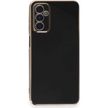 İlk El Grup Samsung Galaxy A14 4g Kılıf Volet Silikon - Siyah Tkç(Itd)