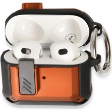 İlk El Grup Airpods 3 (3.nesil) Truva Kılıf - Turuncu Tkç(Itd)