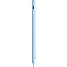 İlk El Grup K2259 Ipad Uyumlu Dokunmatik Stylus Kalem - Mavi Tkç(Itd)