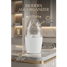 Özgürce Şık Akrilik 7 Bölmeli Makyaj ve Aksesuar Organizeri