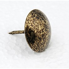 İlk El Grup Kabara - Eskitme Antik Kabara / Raptiye 21 mm 5 Tkç(Itd)