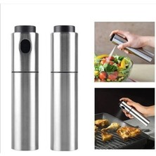 İlk El Grup Paslanmaz Çelik Gövdeli Spray Yağlık - Zeytinyağ/sirke Püskürtücü Tkç(Itd)