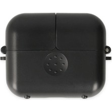 İlk El Grup Airpods 3 (3.nesil) Basmalı Kılıf - Siyah Tkç(Itd)