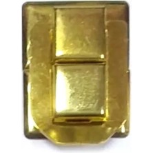 İlk El Grup Yaylı Klips, Kutu Ön Kilidi - Büyük, Sarı, 1 Adet Tkç(Itd)