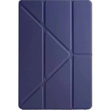 İlk El Grup Huawei Matepad Pro 12.2 2025 Kalemlikli Mars Tablet Kılıfı - Lacivert Tkç(Itd)