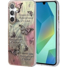 İlk El Grup Samsung Galaxy S25 Plus Kılıf Blade Aynalı Desenli Kapak - Desen 6 Tkç(Itd)