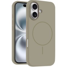 İlk El Grup Joko Iphone 16 Plus Kılıf Jully Magsafe Kapak - Çöl Titanyum Tkç(Itd)