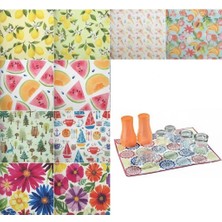 İlk El Grup Ieg™ 10 Adet Kurutmalık Mikrofiber Kurutma Bulaşık Tezgah Altlığı