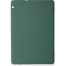 İlk El Grup Huawei Mediapad T5 10 Kılıf Evo Tablet Silikon - Yeşil Tkç(Itd)