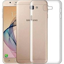 İlk El Grup Samsung Galaxy J7 Prime Kılıf Lüx Şeffaf Silikon Tkç(Itd)