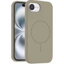 İlk El Grup Joko Iphone 16E Kılıf Jully Magsafe Kapak - Çöl Titanyum Tkç(Itd)