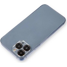 İlk El Grup Iphone 12 Pro Max Metal Kamera Lens Koruma Cam - Siyah Tkç(Itd)