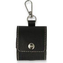 İlk El Grup Airpods Pro (1.nesil) Askılı Kılıf - Siyah Tkç(Itd)