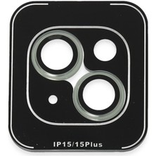 İlk El Grup Joko Iphone 15 Pvd Metal Kamera Lens - Açık Yeşil Tkç(Itd)