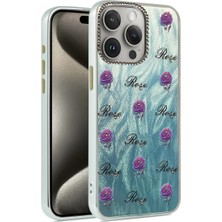 İlk El Grup Iphone 15 Pro Kılıf Blade Aynalı Desenli Kapak - Desen 9 Tkç(Itd)