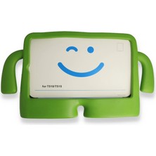 İlk El Grup Ipad 2022 10.9 (10.nesil) Kılıf Karakter Tablet Silikon - Yeşil Tkç(Itd)