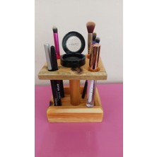 Özgürce Pratik Çok Amaçlı Masaüstü Makyaj ve Diş Fırçalık Organizeri