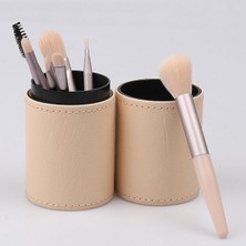 Özgürce Pratik Seyahat Makyaj Fırça Kutusu ve Organizer, Çok Amaçlı Banyo Çantası