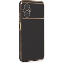 İlk El Grup Xiaomi Poco M5 Kılıf Volet Silikon - Siyah Tkç(Itd)