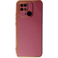 İlk El Grup Xiaomi Redmi 10C Kılıf Volet Silikon - Kırmızı Tkç(Itd)