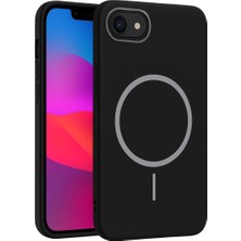 İlk El Grup Joko Iphone 16E Broş Magsafe Kapak - Siyah Tkç(Itd)