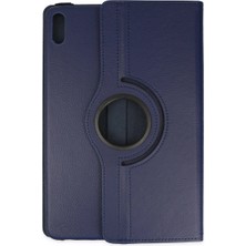 İlk El Grup Huawei Matepad Air 11.5 Kılıf 360 Tablet Deri Kılıf - Lacivert Tkç(Itd)