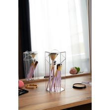 Özgürce Çok Amaçlı Makyaj Fırça Saklama ve Düzenleme Kutusu